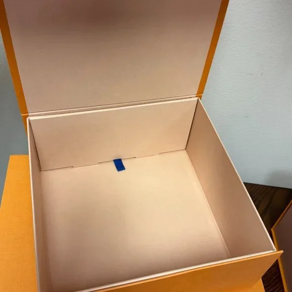 Louis Vuitton Storage Box Set – 5 Mixed Sizes (Like New)